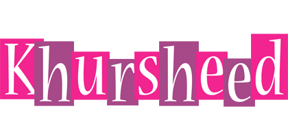 Khursheed whine logo