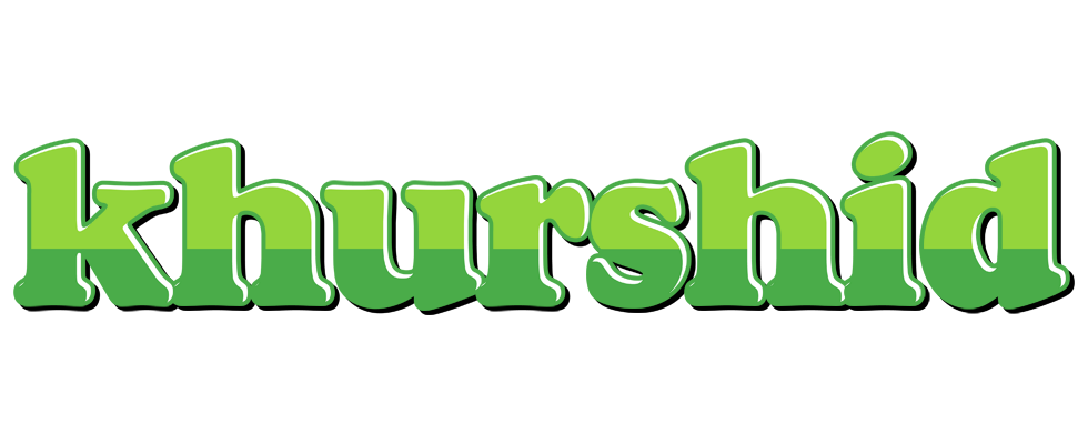 Khurshid apple logo