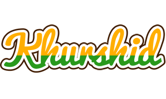 Khurshid banana logo