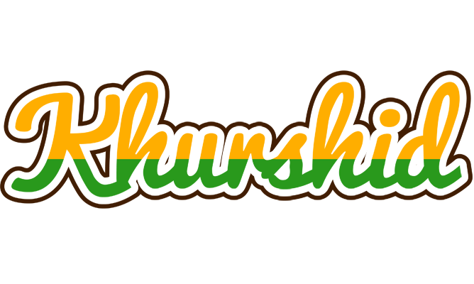 Khurshid banana logo