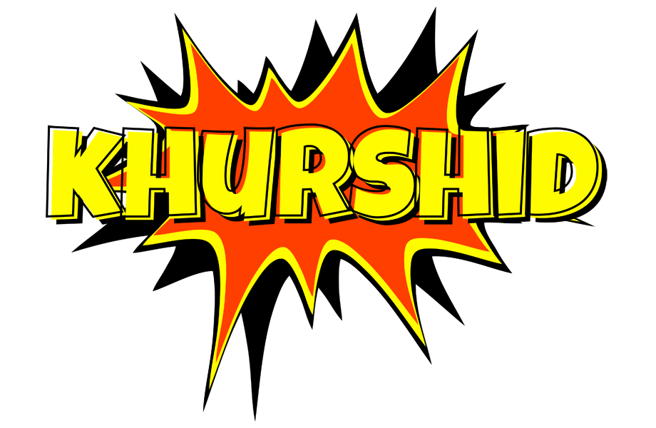 Khurshid bazinga logo