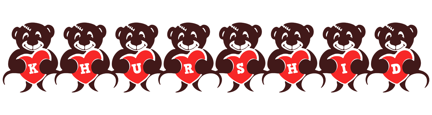 Khurshid bear logo