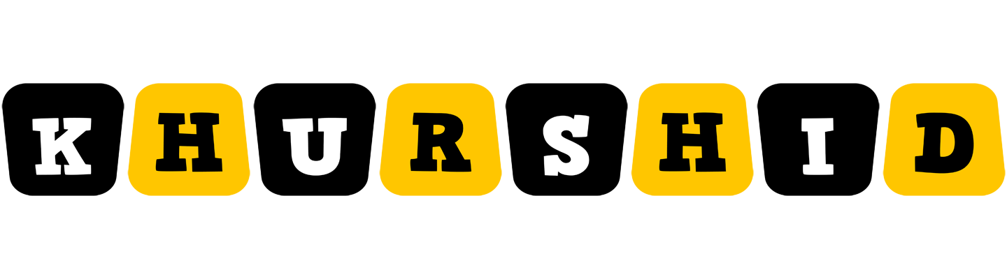 Khurshid boots logo