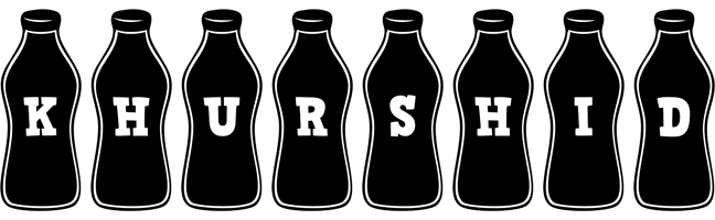 Khurshid bottle logo