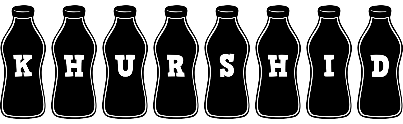Khurshid bottle logo