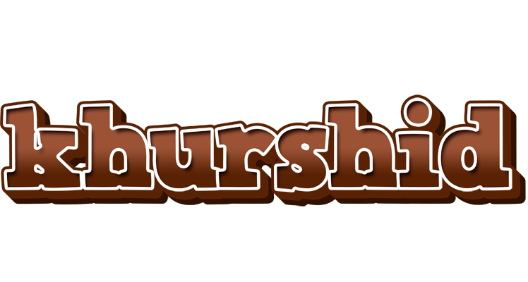 Khurshid brownie logo