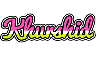 Khurshid candies logo