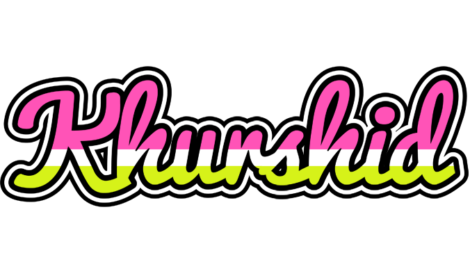 Khurshid candies logo