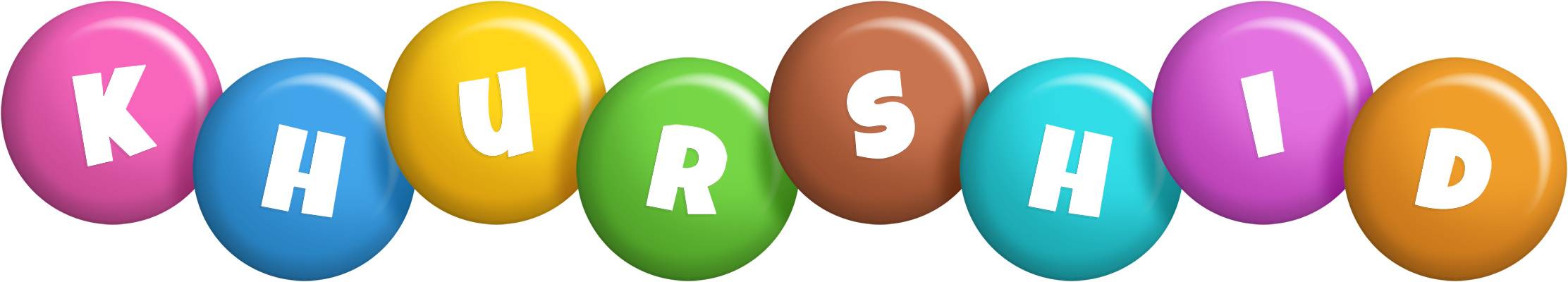 Khurshid candy logo