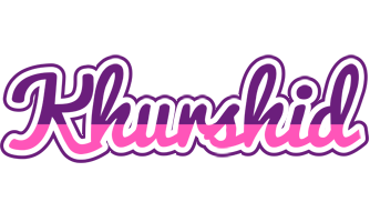 Khurshid cheerful logo