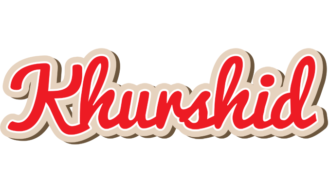 Khurshid chocolate logo