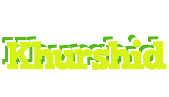 Khurshid citrus logo