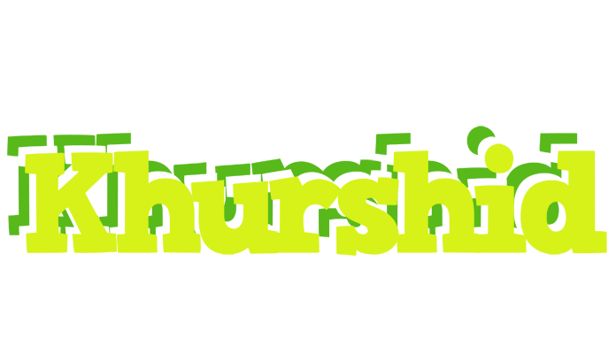 Khurshid citrus logo