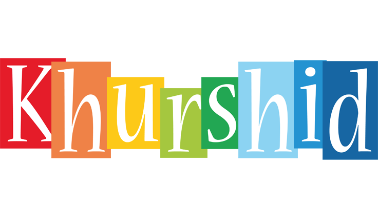 Khurshid colors logo