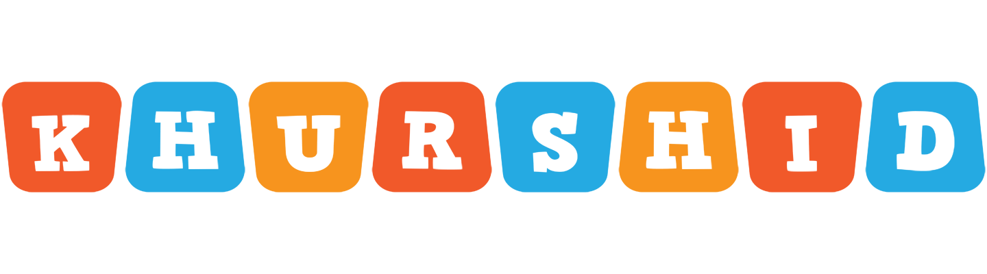 Khurshid comics logo