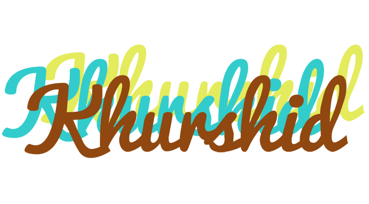 Khurshid cupcake logo