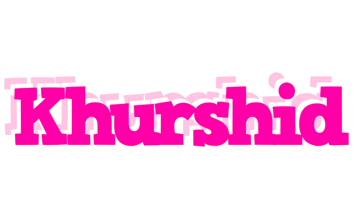 Khurshid dancing logo