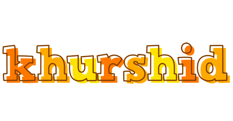 Khurshid desert logo