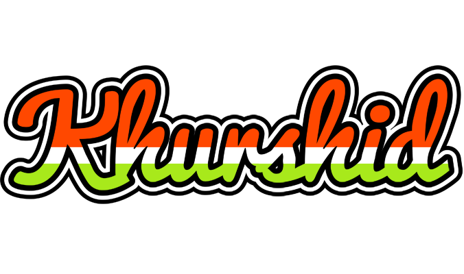 Khurshid exotic logo