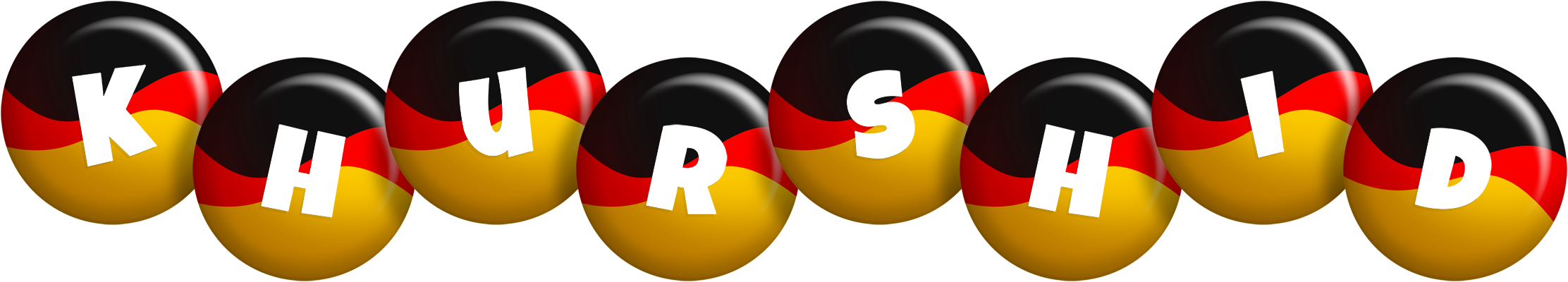 Khurshid german logo