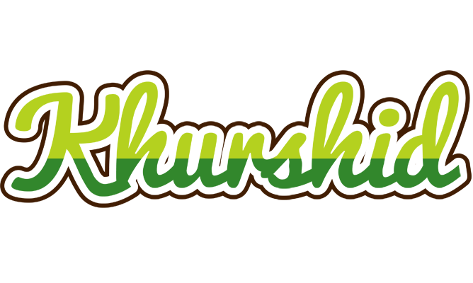 Khurshid golfing logo