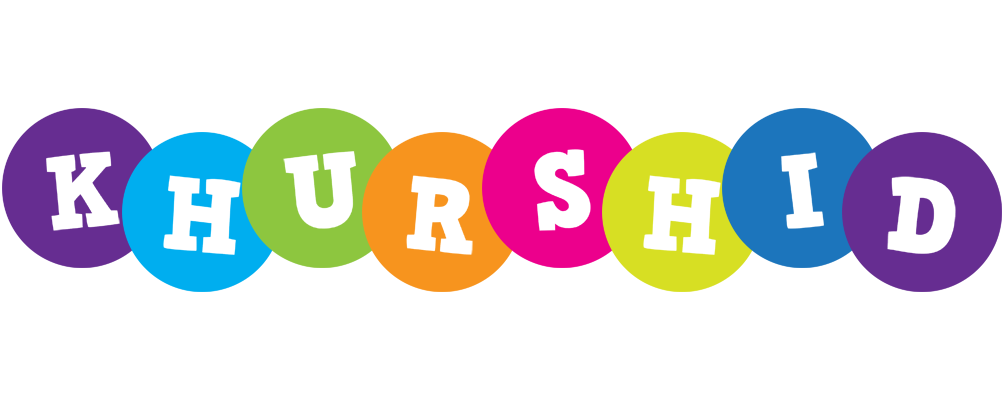 Khurshid happy logo