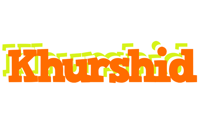Khurshid healthy logo