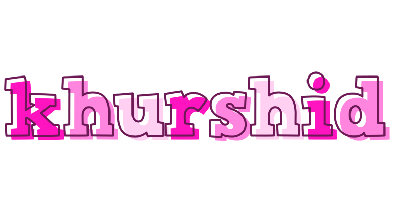 Khurshid hello logo