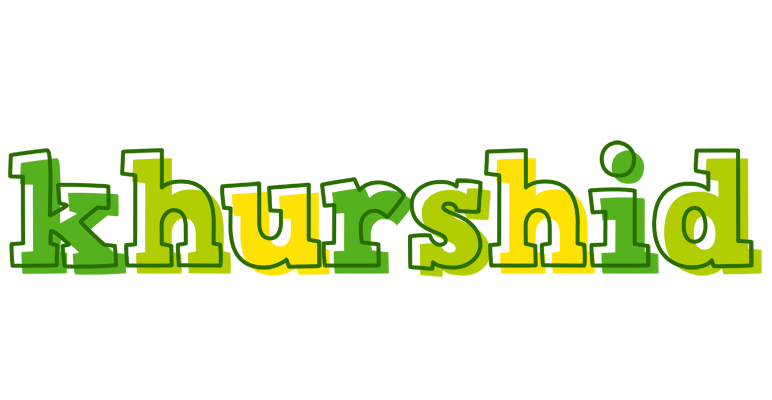 Khurshid juice logo