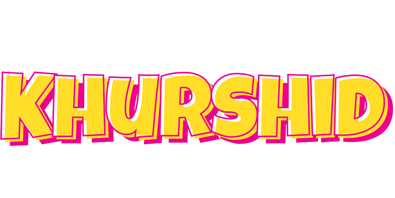 Khurshid kaboom logo