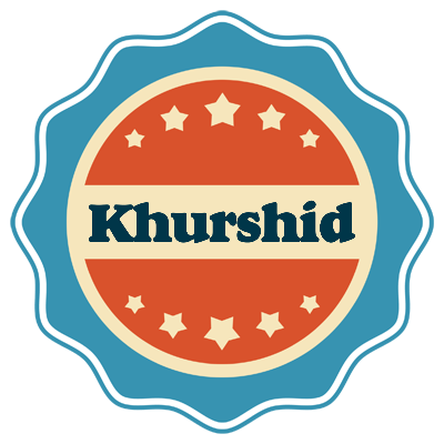 Khurshid labels logo