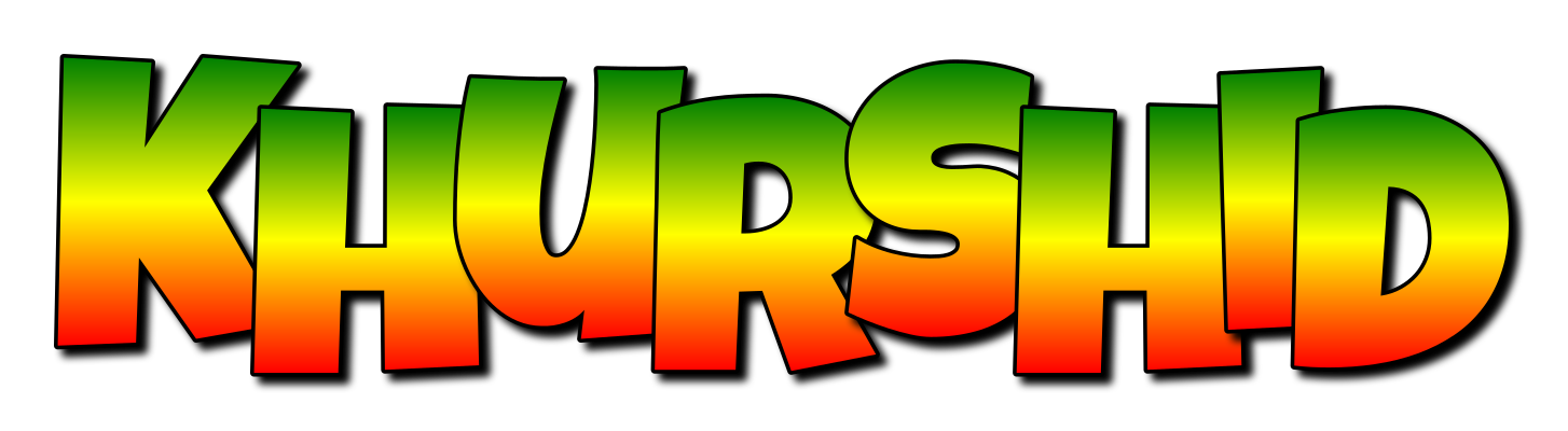 Khurshid mango logo