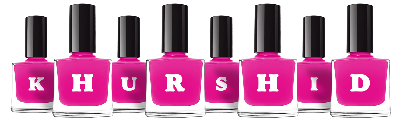 Khurshid nails logo