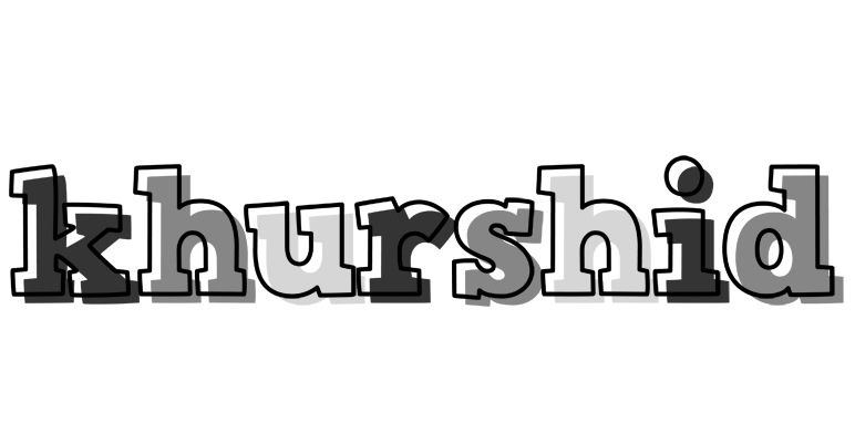Khurshid night logo