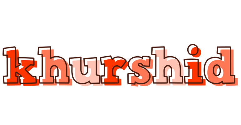 Khurshid paint logo