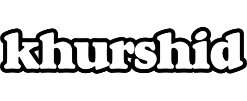 Khurshid panda logo