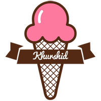 Khurshid premium logo