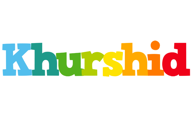Khurshid rainbows logo