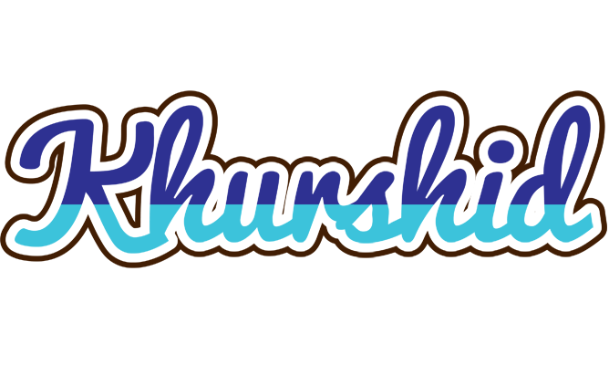 Khurshid raining logo