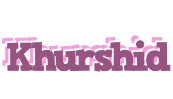 Khurshid relaxing logo