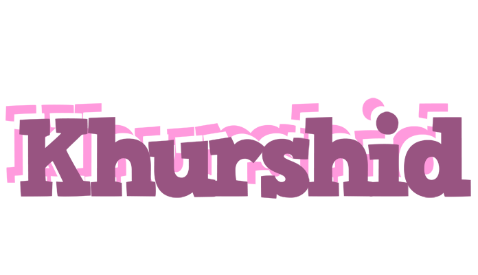 Khurshid relaxing logo