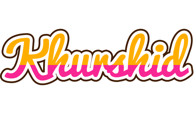 Khurshid smoothie logo