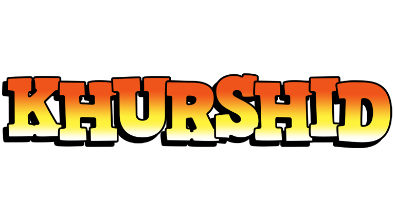 Khurshid sunset logo