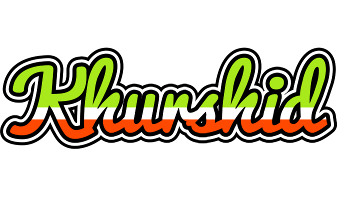 Khurshid superfun logo