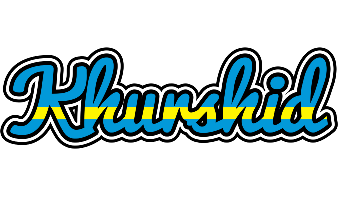 Khurshid sweden logo