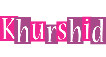 Khurshid whine logo