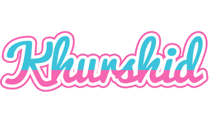 Khurshid woman logo