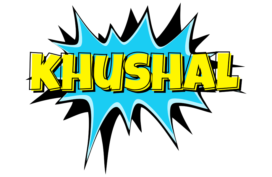Khushal amazing logo