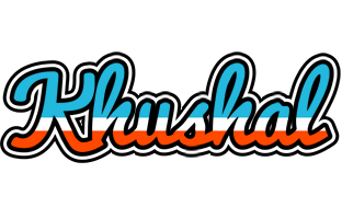 Khushal america logo