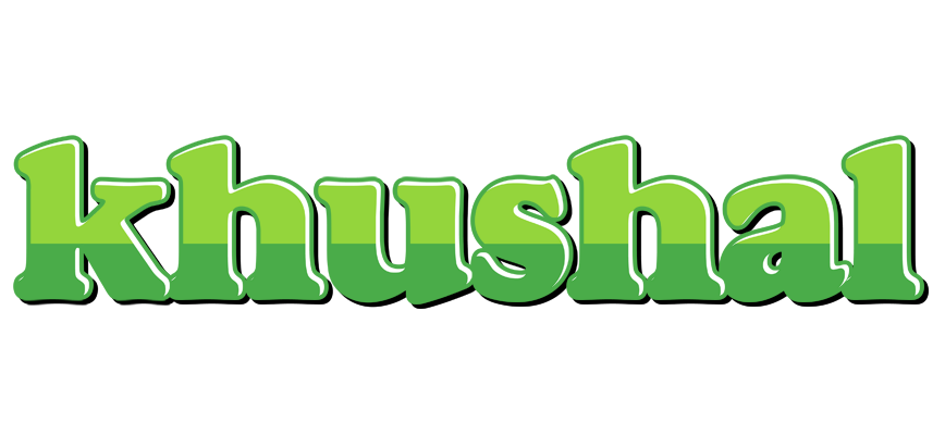 Khushal apple logo